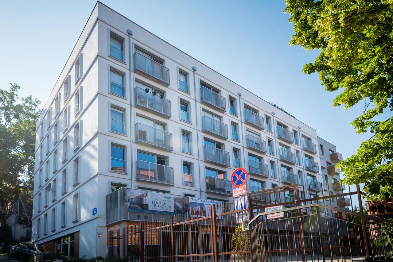 Sas Apartamenty Vega Štetín Exteriér fotografie