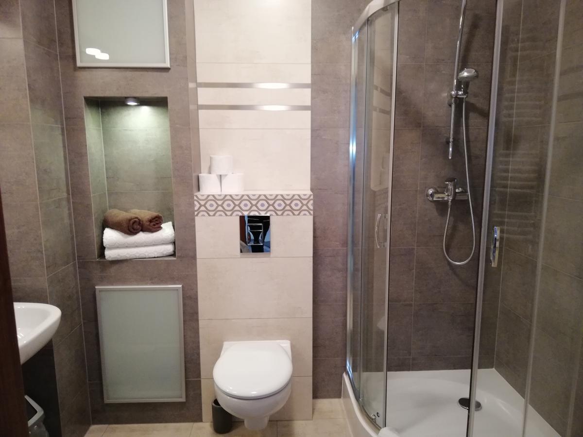 Sas Apartamenty Vega Štetín Exteriér fotografie