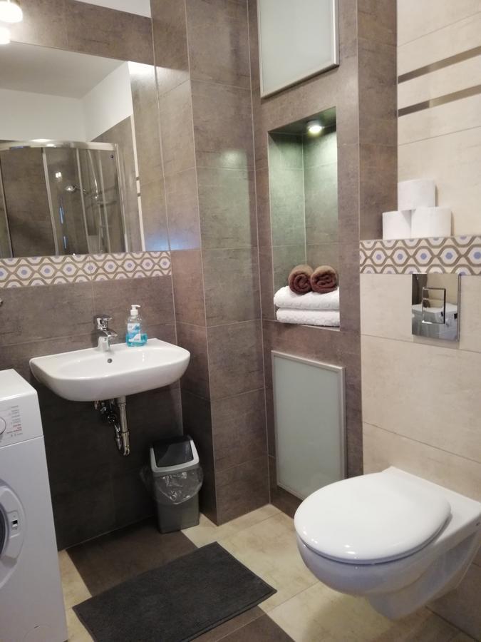 Sas Apartamenty Vega Štetín Exteriér fotografie